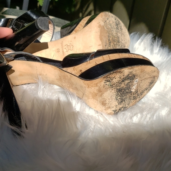 Gastone Lucioli Ankle Strap Platform Sandals - Picture 7 of 8